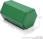 Oirlv Luxury Hexagonal Leather Watch Travel Case Watch Organizer Case - Image 8