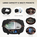 LOVEVOOK Travel Duffle Bag, Weekender Bags - Image 3
