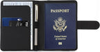 Melsbrinna Premium Leather Passport Holder Covers Case, Waterproof Rfid - Image 2