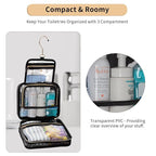CUBETASTIC Mesh Shower Bag, Hanging Travel Toiletry Bag - Image 4