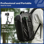 Fotopro 59" Carbon Fiber Travel Tripod, Compact Camera Tripod - Image 2