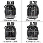 CADeN Camera Backpack Bag Professional - Image 6