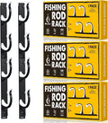 QudraKast Horizontal Fishing Rod Holder by QudraKast