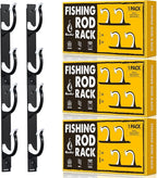 QudraKast Horizontal Fishing Rod Holder by QudraKast