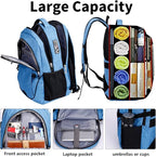SHRRADOO Anti Theft Laptop Backpack Travel Backpacks - Image 3