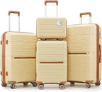 4-Piece Hardshell Luggage Set by Unknown