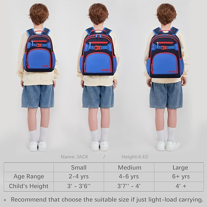 Cute Mini Toddler Backpacks for Boys 2-4 Little Kids Backpack Preschool Bookbag - Image 6