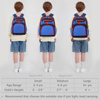 Cute Mini Toddler Backpacks for Boys 2-4 Little Kids Backpack Preschool Bookbag - Image 6