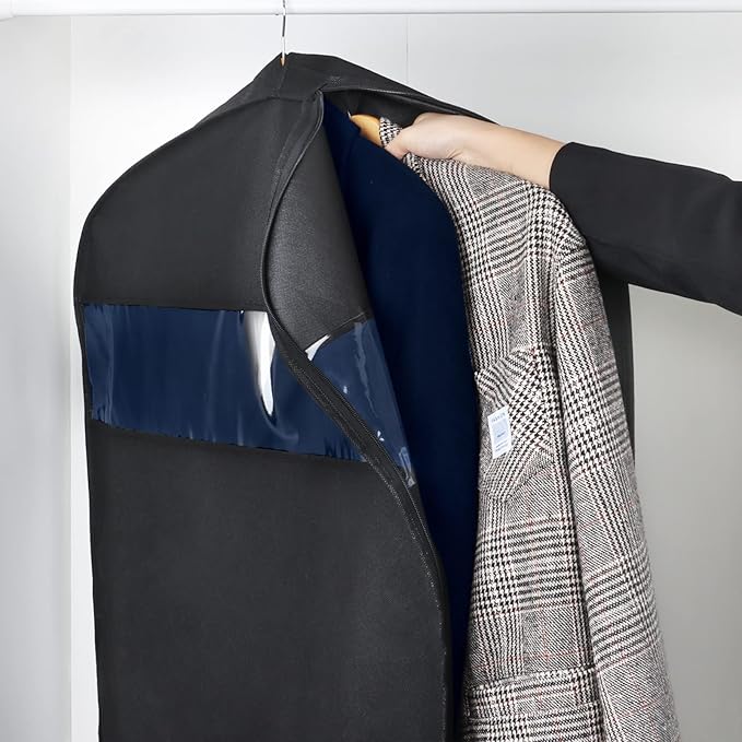 Zilink GarMen&Woment Bags for Hanging Clothes 43/'' Suit Bags for Men&Women - Image 4