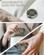 Pill Box, 3 Compartment Portable Travel Medicine Box - Image 7
