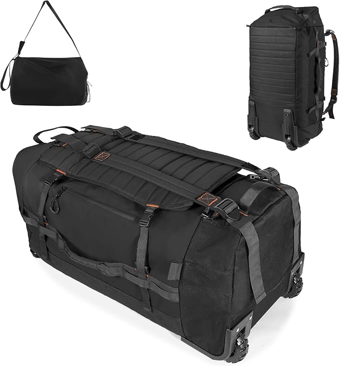 86L 30” Folding Duffle Backpack by Bagenerous