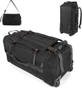 86L 30” Folding Duffle Backpack by Bagenerous