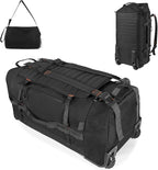 86L 30” Folding Duffle Backpack by Bagenerous