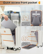 Joyway Carry on Luggage Airline Approved - Image 3