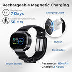 EmeTerm Smart FDA-Cleared Anti-Nausea Wristwatch Touchscreen IP67 Waterproof - Image 6