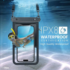 [Up to 8.5" Waterproof Phone Pouch - Image 5