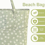 Waterproof Beach Tote Pool Bags - Image 6
