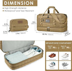 ETRONIK Travel Bag for Men Women, Gym Bag & Tactical Duffle Bags for Travel - Image 4