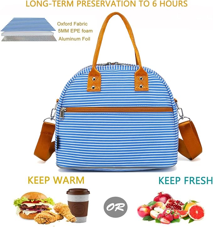 FlowFly Insulated Lunch Bag - Image 2