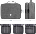 ORIENT FAMULAY Travel Organizer, Waterproof Cable Bag - Image 5