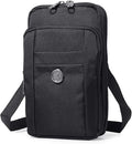 Water-Resistant Oxford Fabric Multifunction Smart Phone Bag /Case, One Shoulder by Sentient+Wolf