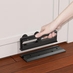 Door Security Bar, French Security Door Brace, Security Door Barricade by BUYYAH