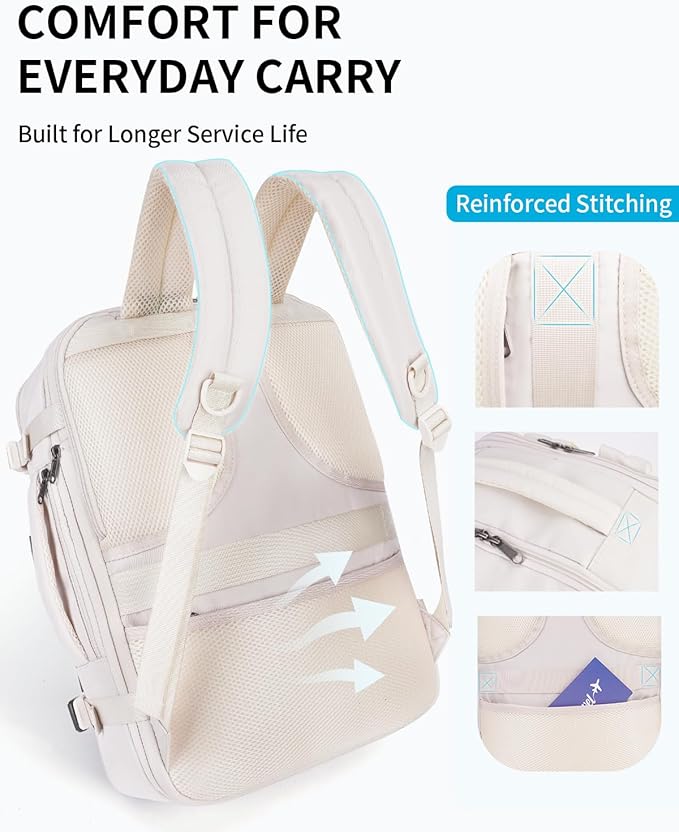 ECOHUB 30L Carry on Travel Backpack - Image 5