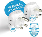 Ceptics South Africa Travel Plug Adapter Set - Image 3