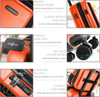 22 Inch Carry On Luggage 22x14x9 Airline Approved, Carry On Suitcase - Image 5