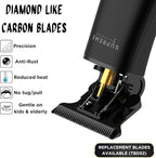 Supreme Trimmer Professional T Shaper ST5206 – Cordless Hair & Beard Liner for Men | Zero-Gap Precision Edger Clippers | Quiet, Lightweight, Long Battery Life | Barber & Home Use