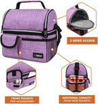 opux Lunch Bag Women Insulated, Adult Lunch Box Cooler, Lunch Box - Image 6