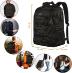 MATEIN 15.6 Inch Laptop Backpack, Sturdy Business Travel Laptop Bagpack - Image 7