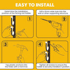 QudraKast Horizontal Fishing Rod Holder - Image 5
