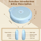 Portable White Noise Sleep Sound Machine - Image 2
