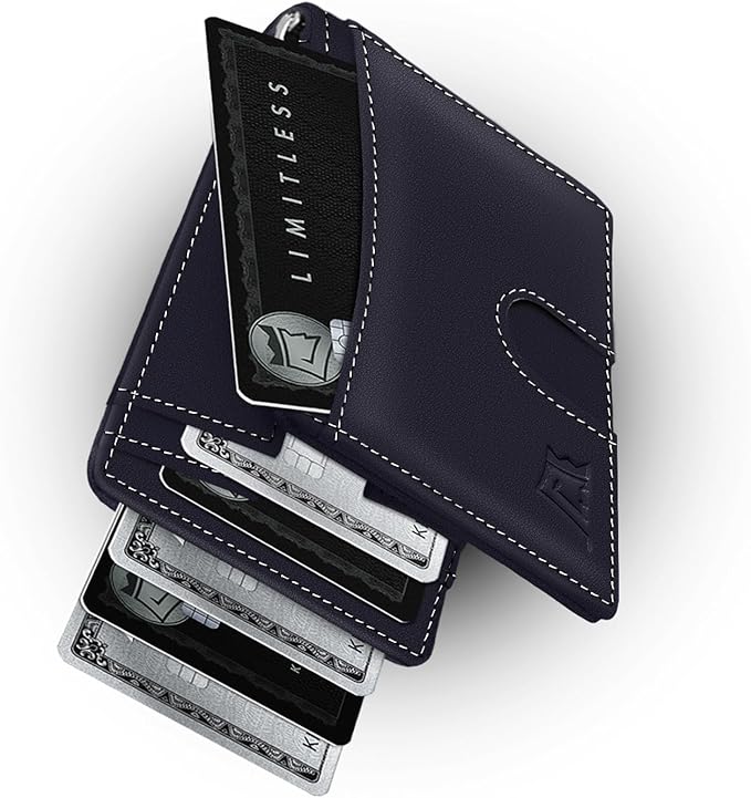 Kings Loot Custom Wallet for Men | Engraved Leather Slim Wallet by KingsLoot
