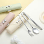 DEVICO Travel Silverware Set - Image 7