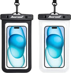 Hiearcool Universal Waterproof Phone Pouch, Underwater Dry Bag by Hiearcool
