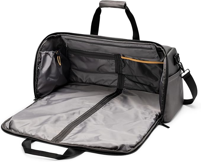 Halfday Convertible 2-in-1 Premium Garment Duffel Weekender Bag 45L | - Image 3