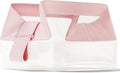 Cadence Parcel - Clear Dopp Kit - Durable and Leak-Resistant Travel Toiletry by KeepYourCadence