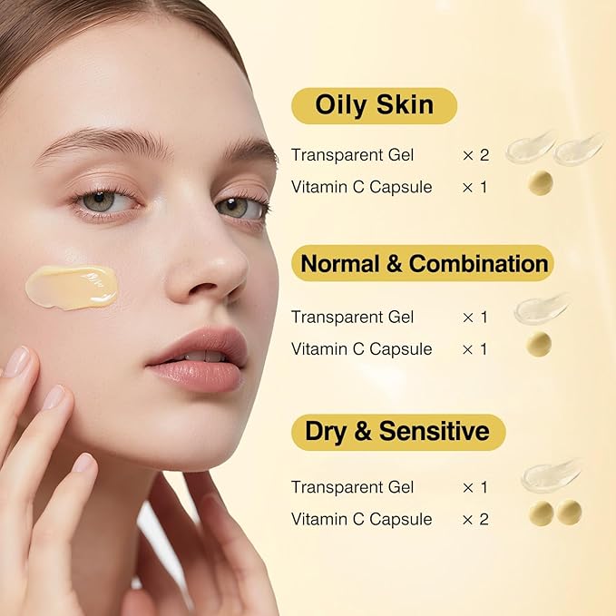 Deep Vita C Capsule Cream, Face Moisturizer with Niacinamide for Wrinkles, Firming, Skin Radiance, Refined Pores, 140g/4.9oz