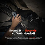 Global View Hidden Magnetic GPS Tracker – Real-Time Car Tracker, Subscription - Image 3