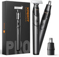 Body & Nose Hair Trimmer Kit, Travel Beard Electric Shaver by Trimcoo