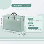 VENO 6 Pack Heavy Duty Moving Bags, Storage Bags, Packing Supplies, Top Zipper - Image 3