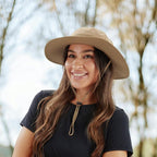 Home Prefer UPF 50+ Men's Sun Hat Wide Brim Bucket Hat UV Protection Hat - Image 2