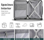 5-Piece Lightweight Luggage - Image 7
