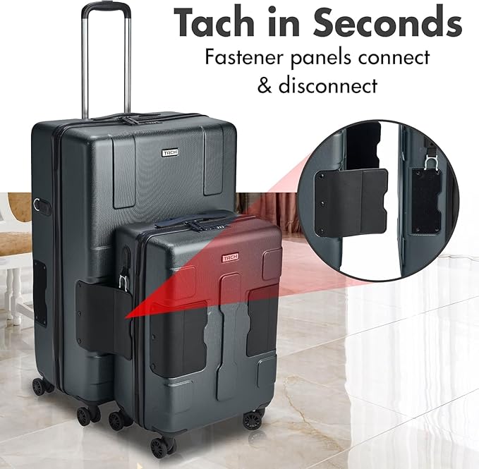 Tach V3.1 Hard Shell 2 Piece Luggage Set - Image 6