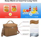 NOL Natural Organic Lifestyle Insulated Lunch Bags - Image 3