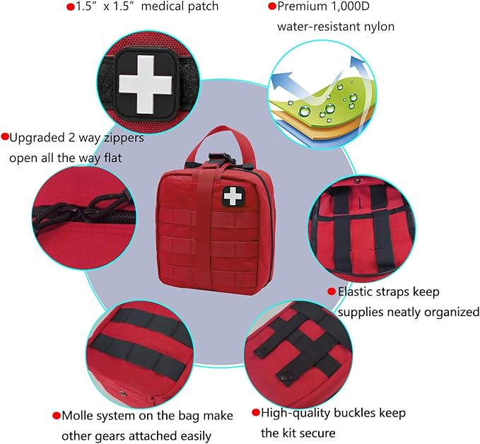 First Aid Kit Med Medical - Image 3