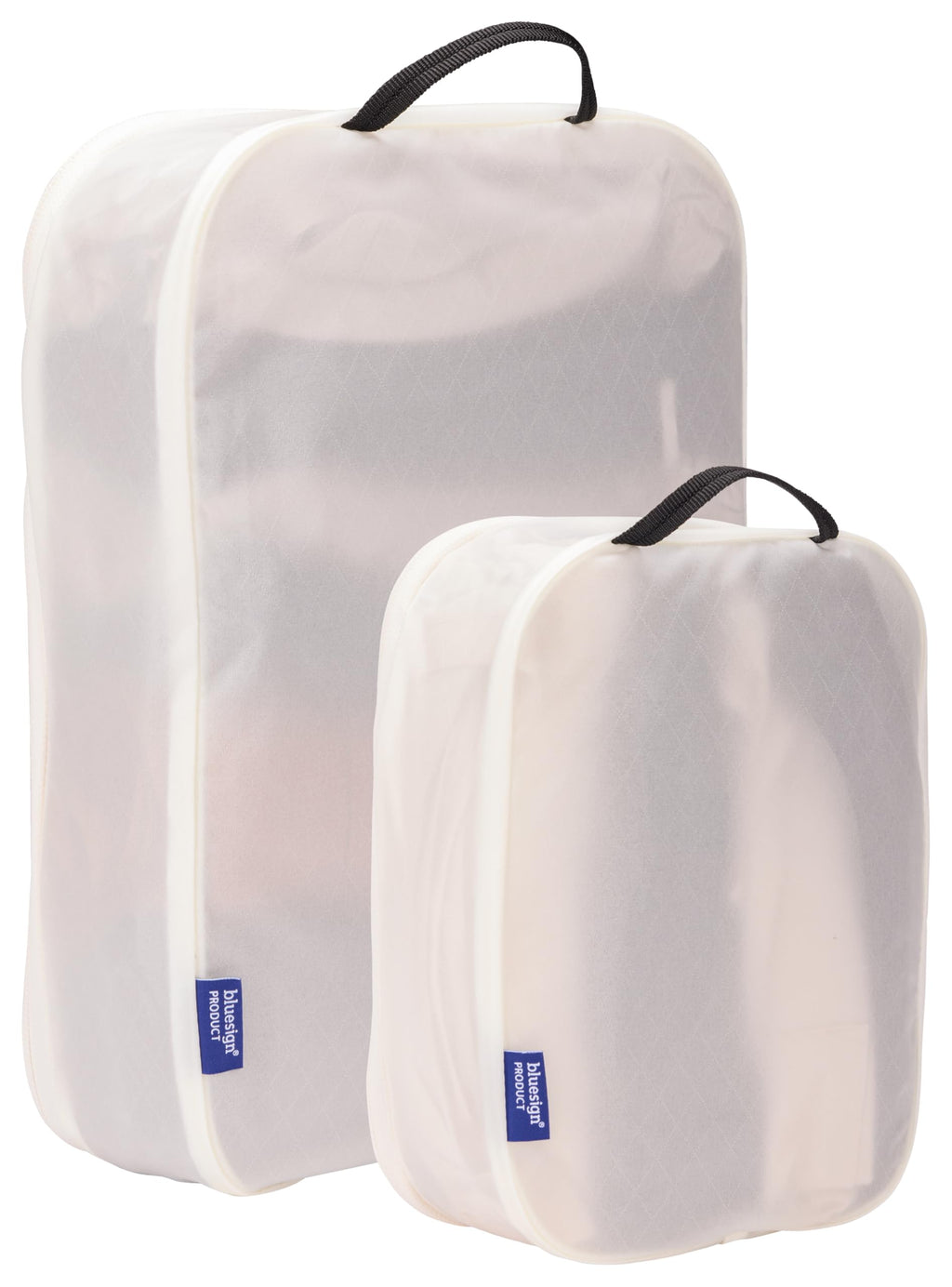 Packing Cube Set (Small-Medium / Set / WHITE)
