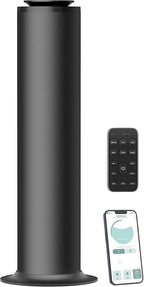 2800 Sq Ft Floor Standing Hotel Collection Diffuser, 600mL Scent Air Machine for Home Waterless Diffuser, Hotel Scent Cold Air Essential Oil Diffuser for Large Room, App & Remote Control